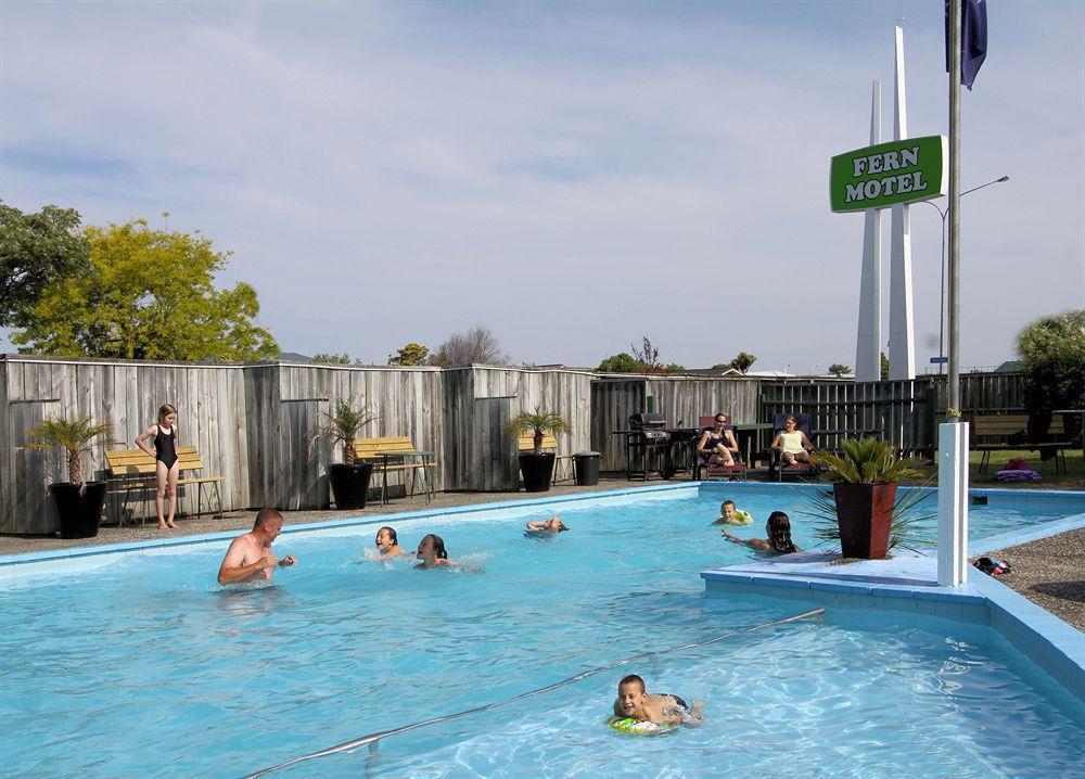 Fern Motel Нейпир Экстерьер фото