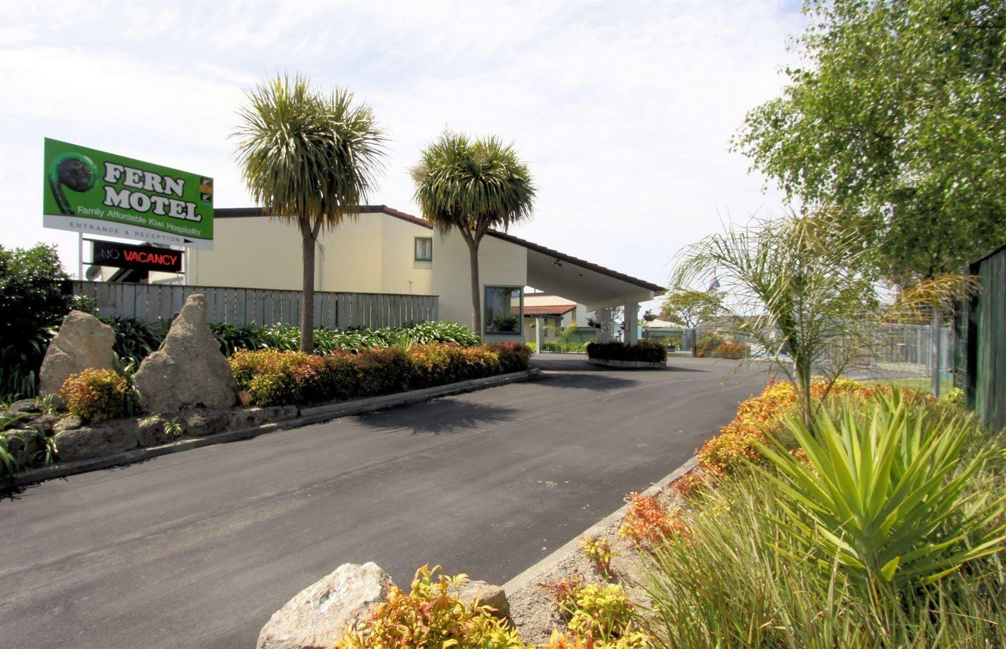 Fern Motel Нейпир Экстерьер фото