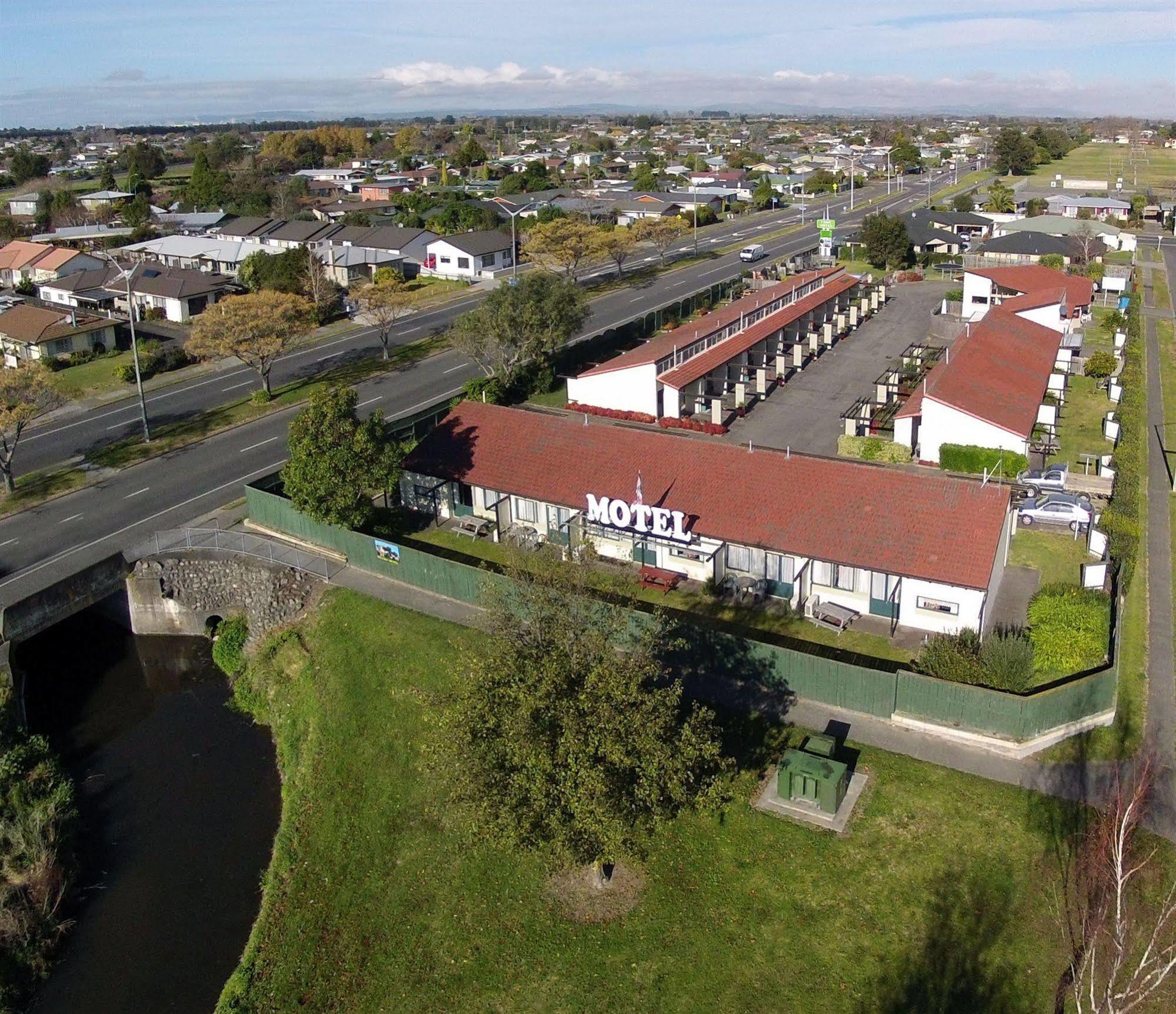 Fern Motel Нейпир Экстерьер фото